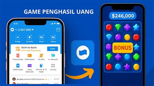 Cair Hingga Ratusan Ribu, Ini Daftar Game Penghasil Saldo DANA yang Terbukti Membayar!