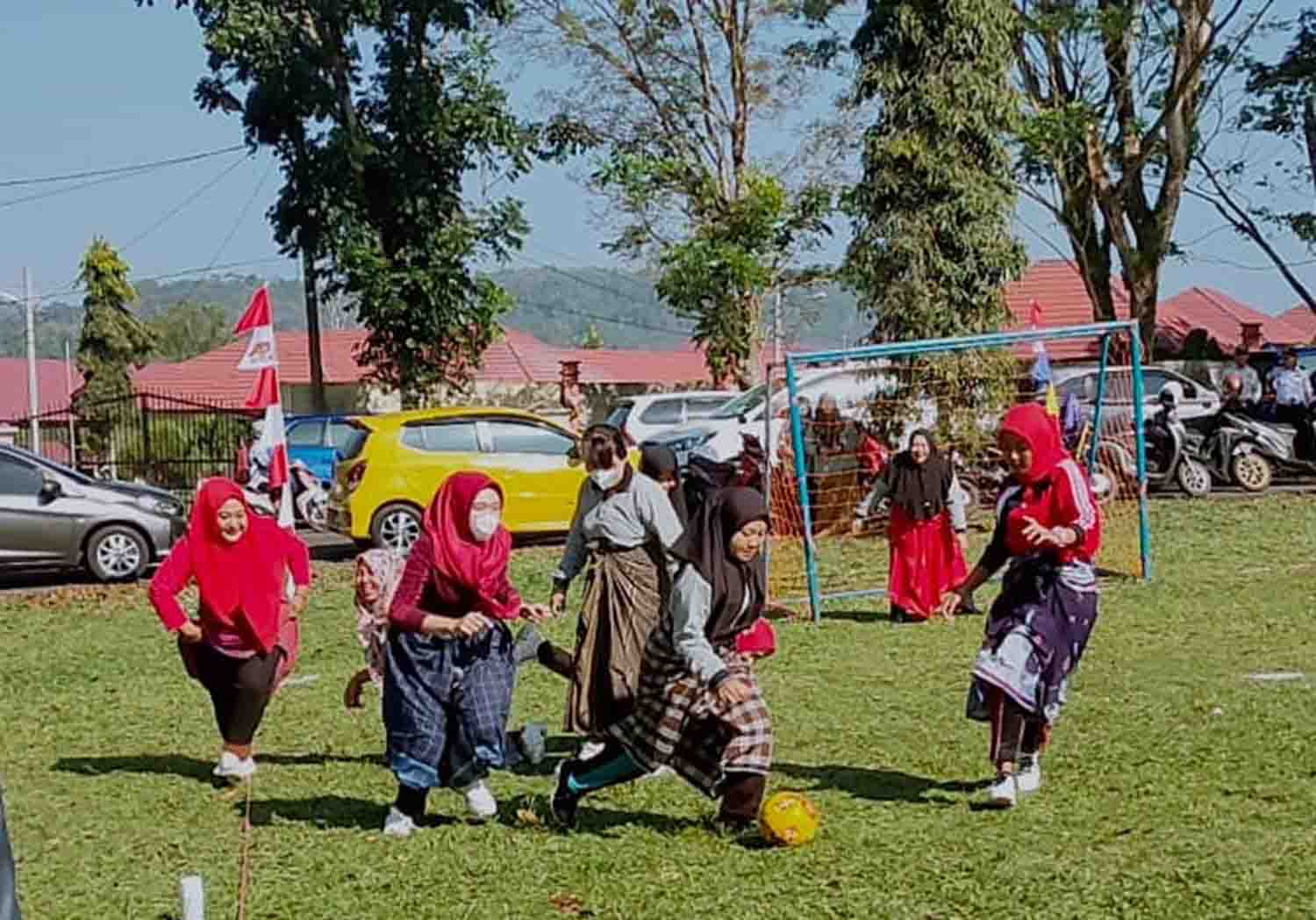 Meriahkan HUT Kemri ke 77, DWP Gelar Lomba Berhadiah Puluhan Juta Rupiah