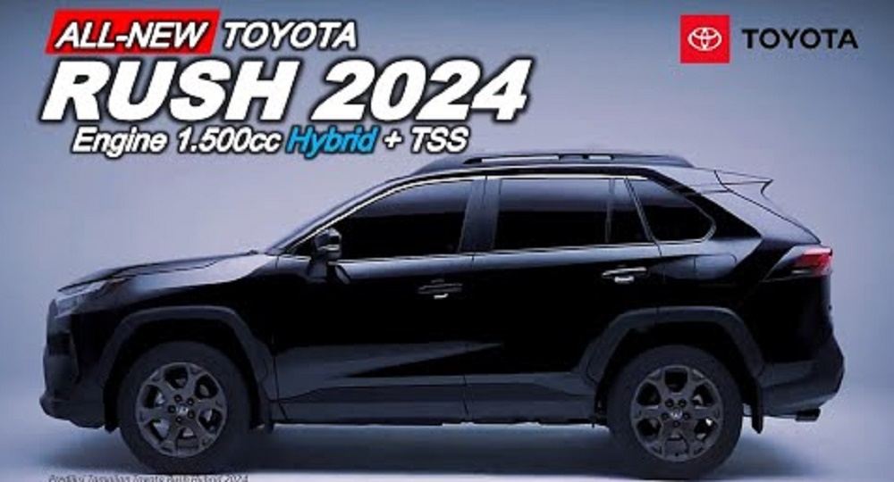 SUV Bermesin Hybrid, Varian Terbaru Toyota Rush 2024 Tampil Mewah dan Gagah  