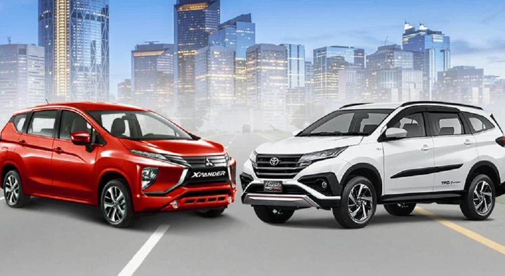 Kamu Pilih Mana, Ini Perbandingan Toyota Rush dan Mitsubishi Xpander