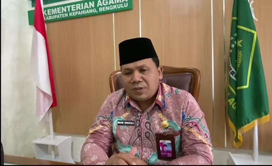 Selama Ramadhan,Kemenag Kepahiang Kirim 2 Dai ke Wilayah 3T