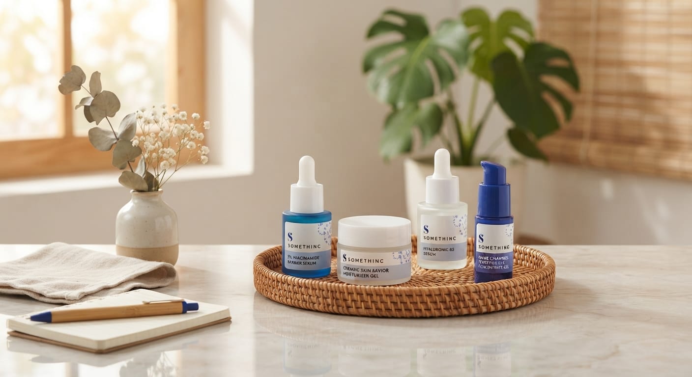 Redakan Kulit Kering dan Stres, Gunakan Skincare Somethinc Ceraplump Series