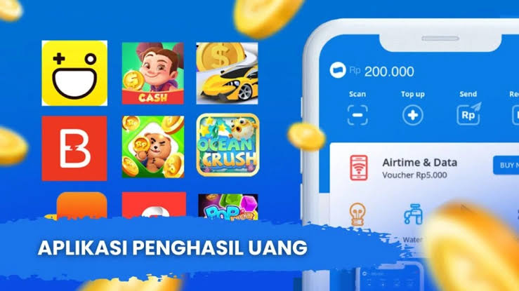 Download 5 Aplikasi Ini dan Hasilkan Uang Hingga Rp200.000