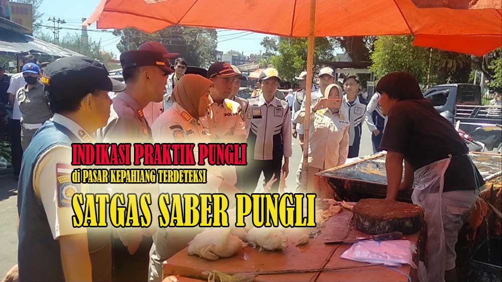 Indikasi Pungli di Pasar Kepahiang Terdeteksi Satgas Saber Pungli!