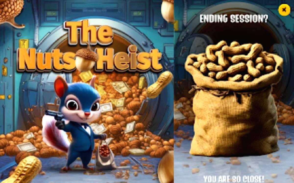 Main Game di APK Penghasil Saldo DANA Nuts Heist Bisa Klaim Hingga Rp200 ribu
