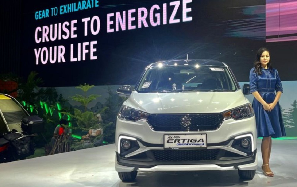 Suzuki Perkenalkan Varian Baru Mobil Hybrid, All New Ertiga Hybrid Cruise!