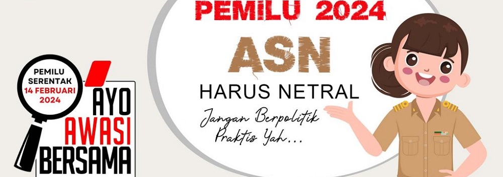 Jelang Pemilu 2024, Begini Peringatan MenPANRB Anas Terkait Netralitas ASN