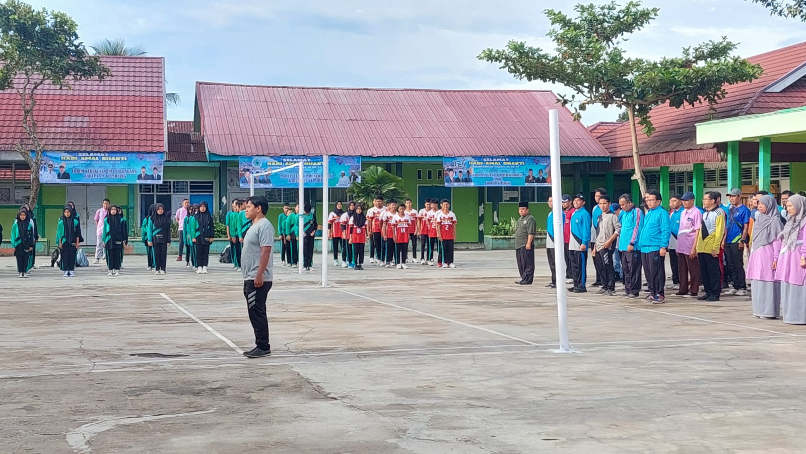 Sederhana, HAB Kemenag ke-75 Diselenggarakan dengan Berbagai Perlombaan Olahraga