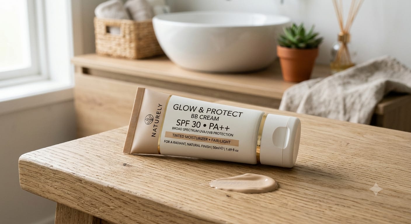 Tampil Glowing dan Terlindungi, Ini 4 Pilihan BB Cream Lokal SPF Tinggi