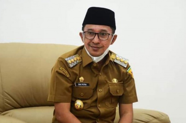 Begini Himbauan Bupati Tanah Datar Untuk Warga Pasca Erupsi Gunung Marapi