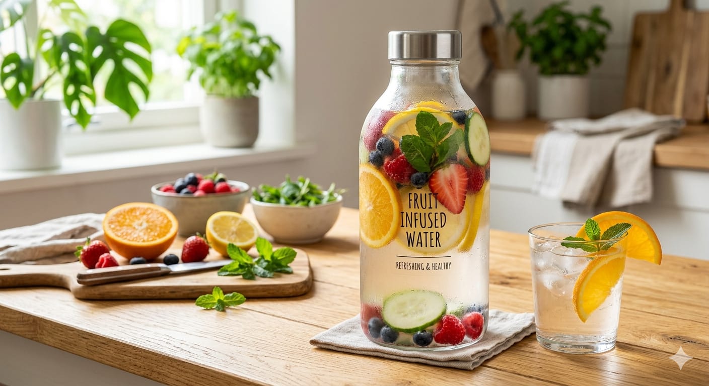 Segar Setiap Hari, Ini Mudahnya Bikin Infused Water Buah