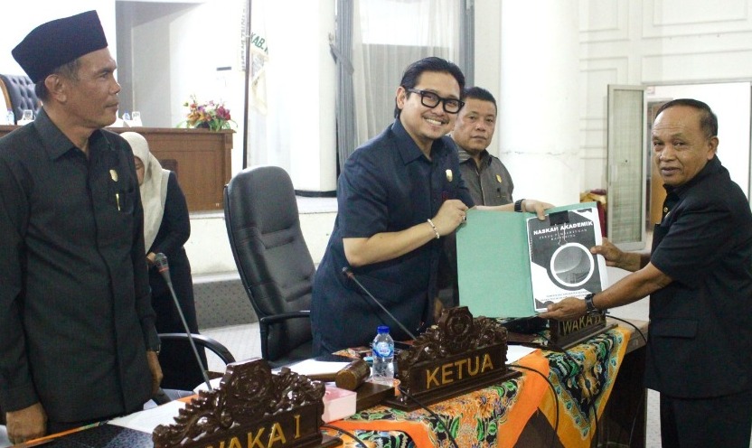 DPRD Kepahiang Bentuk Tiga Pansus, Kebut Pembahasan Raperda Masa Sidang I