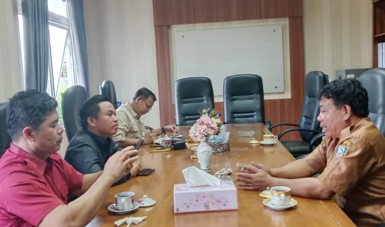 Tunggu Statusnya Jelas, DPRD Kepahiang Instruksikan Pembangunan Jalan Warung Pojok Diberhentikan Sementara