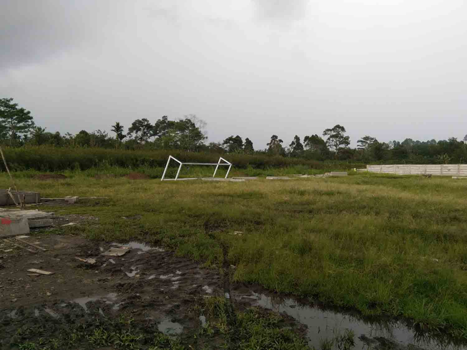 Wabup Akui Pembangunan Stadion Mini Tidak Sesuai Kesepakatan