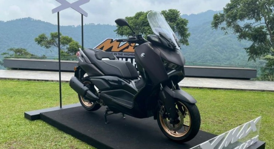 Matik Para Sultan, Yamaha Xmax Tech Max Meluncur di Indonesia