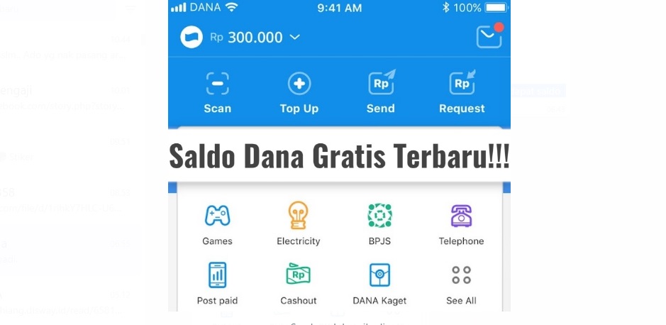 Hanya Bermain Game, Saldo DANA Gratis Rp300.000 Ngalir Setiap Hari, Buruan Dicoba Sebelum Diblokir!