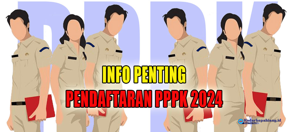 Info Penting Pendaftaran Peserta Seleksi PPPK 2024, Tenaga Honorer Harap Bersabar! 