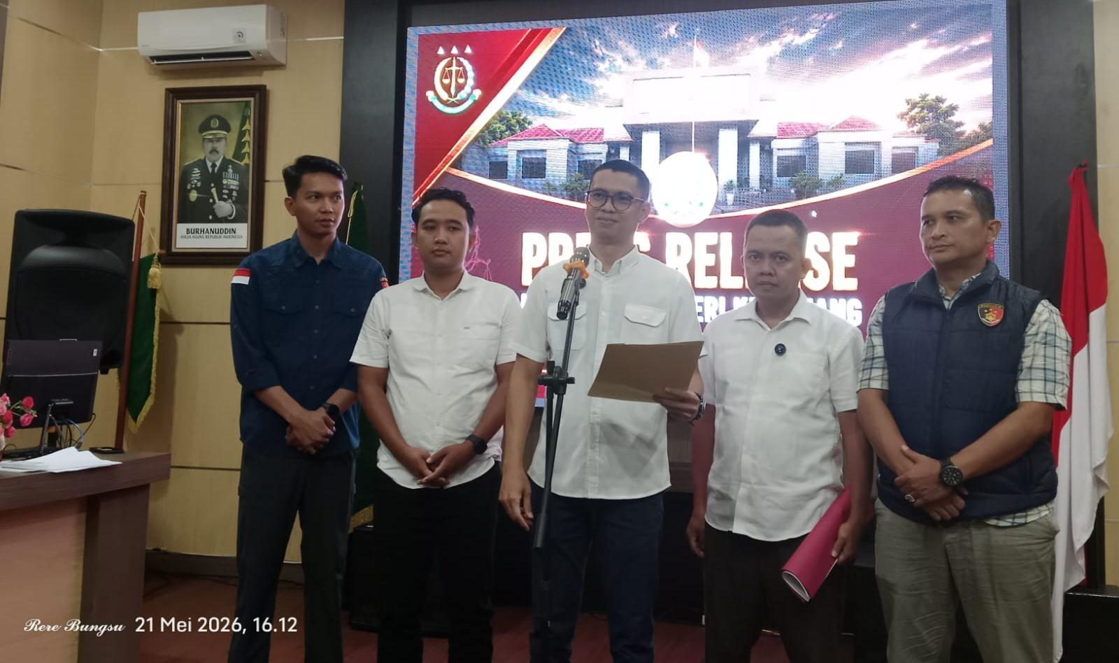 Ini Alasan Kenapa Tersangka Kasus Lahan GOR Tunggal!