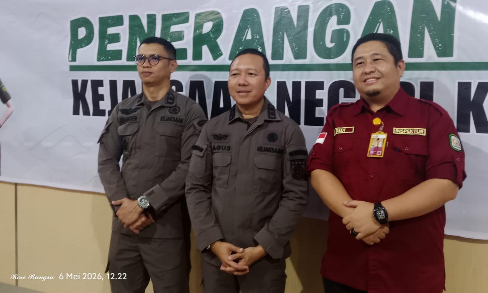 Komitmen Berantas 'Storan' Mengatasnamakan Jaksa, Seluruh OPD Teken Fakta Integritas!