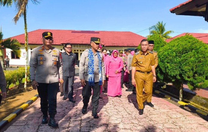 Kunjungan Polda, Pemkab Kepahiang Siap Pererat Koordinasi Lintas Sektoral