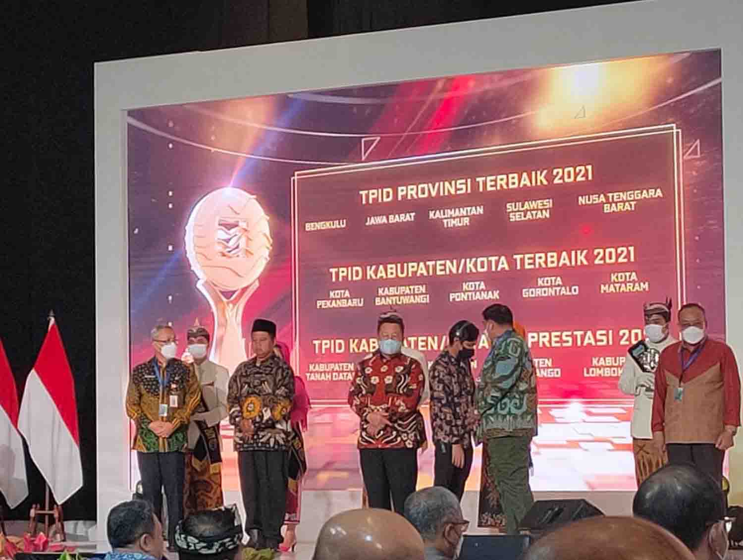 TPID Bengkulu Terbaik di Sumatera