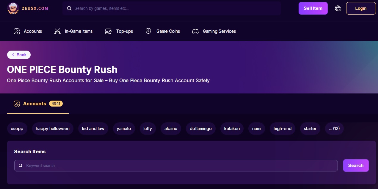 Perkembangan One Piece Bounty Rush Account Dipengaruhi Banyak Faktor, Ini yang Perlu Dipahami Pemain