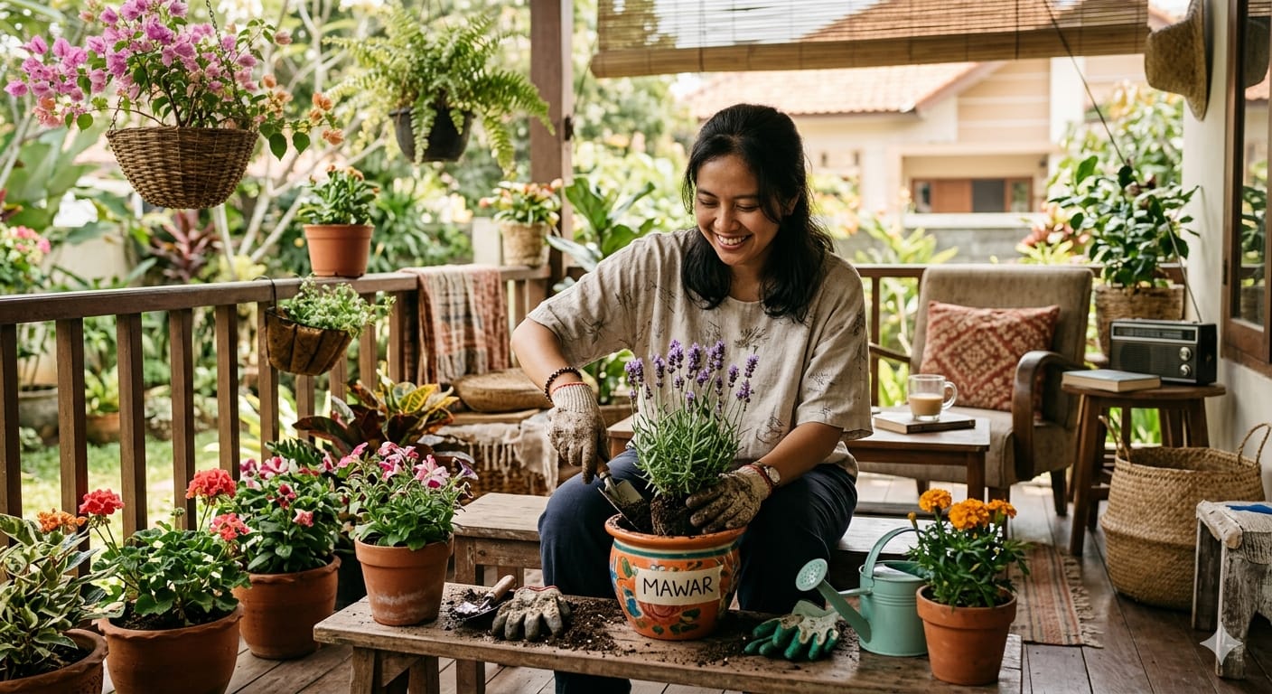 Panduan Lengkap, Ini Cara Membuat Kebun Cabai Mini Panen 3 Bulan Modal Kecil