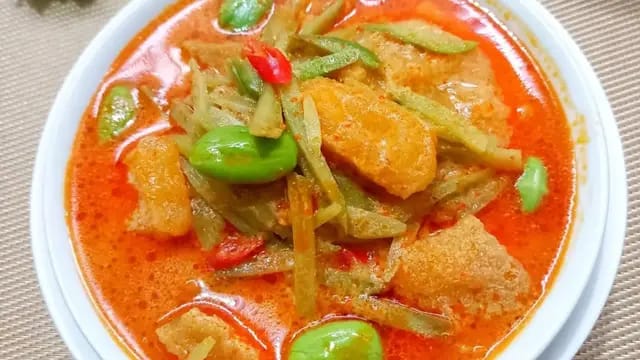 Menu Lebaran, Sayur Krecek Labu Siam Petai Bisa Jadi Pilihan