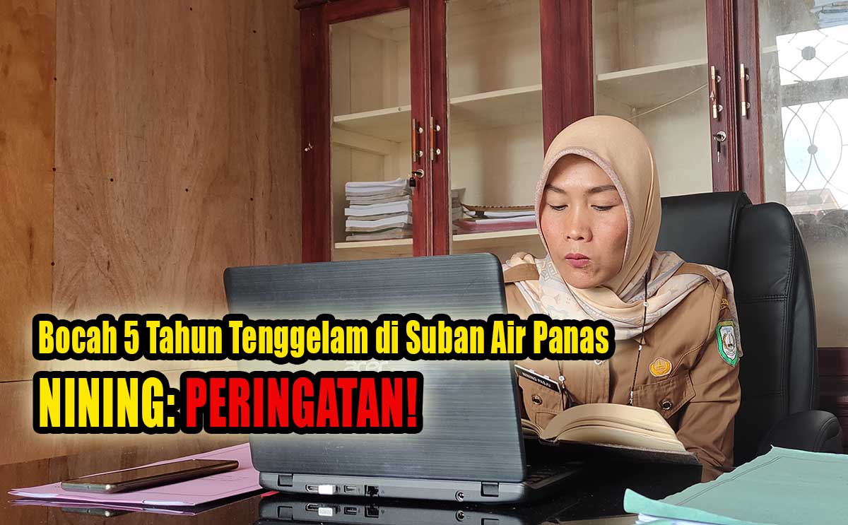 Ini Kata Dikbud Kepahiang Soal Kasus Bocah 5 Tahun Asal Cinta Mandi Baru yang Tenggelam di Suban Air Panas