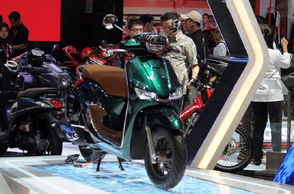 Honda Stylo 160 Dinobatkan Sebagai Motor Terlaris di IIMS 2024, Cek Spesifikasinya!