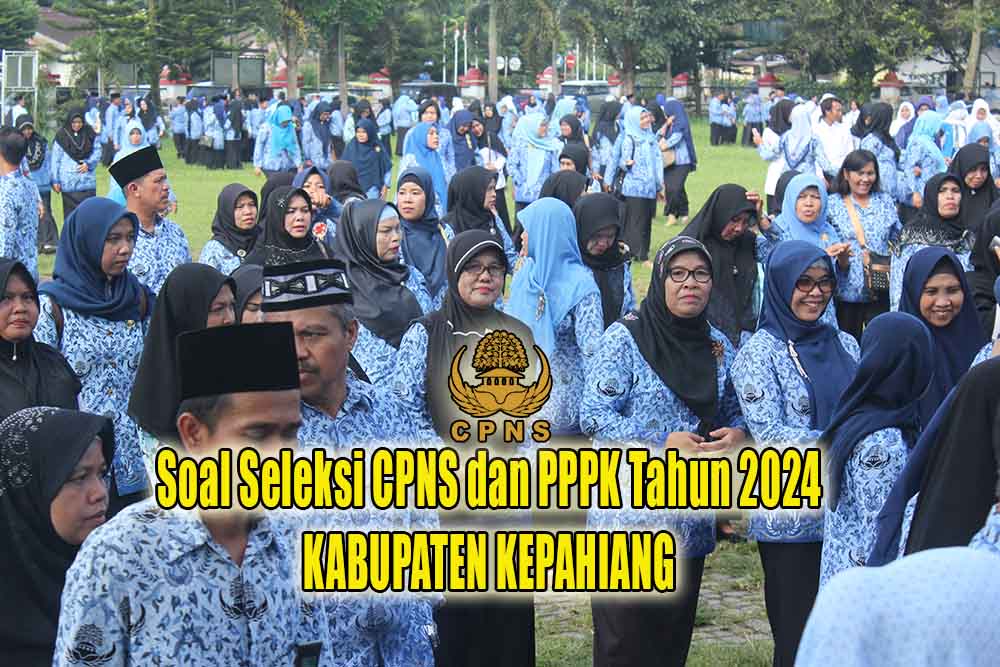 Dengarkan Baik-Baik, Begini Penjelasan Sekda Kepahiang Soal Seleksi CPNS Tahun 2024