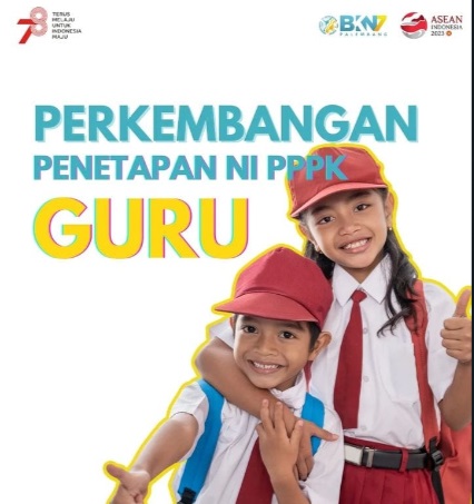 Buruan Cek, Ini Upadate Terbaru Perkembangan NIP Guru PPPK 2022 Kanreg 7 BKN Palembang