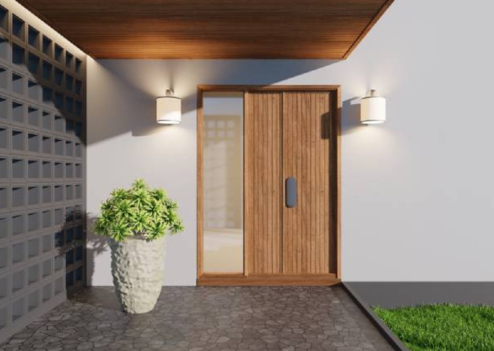 Jadi Simbol Keberuntungan, Ini Deretan Warna Pintu Rumah Memiliki Aura Positif Menurut Primbon Jawa