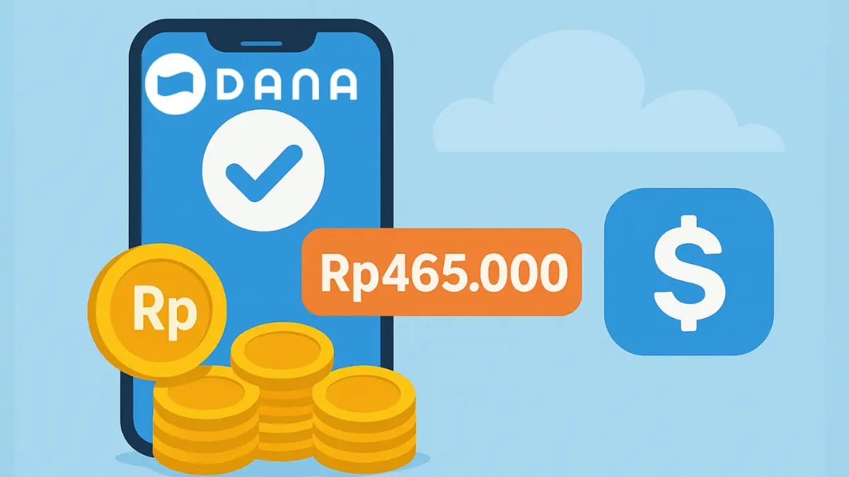 Gunakan Aplikasi Penghasil Uang Yokee, Dapatkan Saldo DANA Gratis Hingga Rp465.000