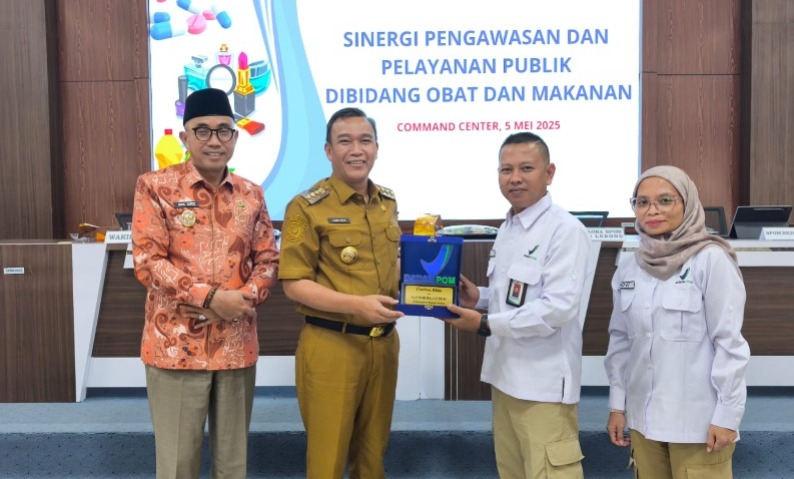 Ketat Awasi Obat dan Makanan, Pemkab Kepahiang Gandeng BPOM