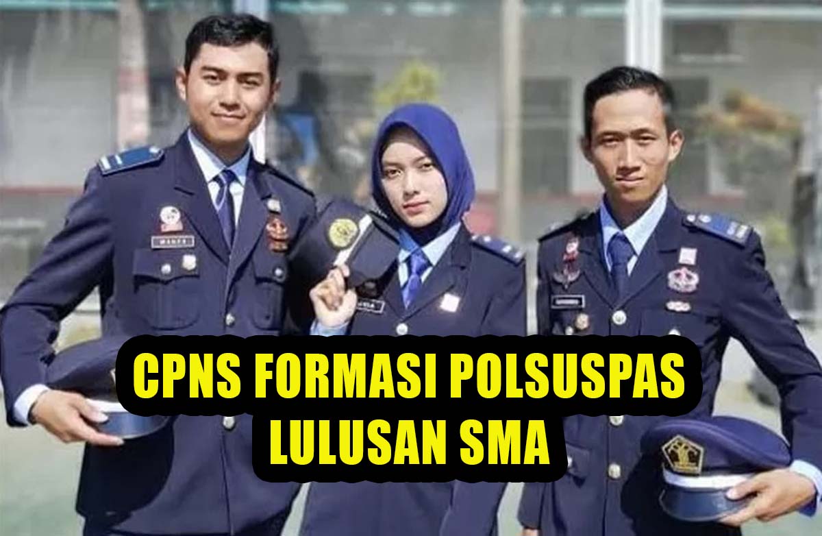 Syarat CPNS Formasi Polsuspas 2024, Lulusan SMA Wajib Miliki Sertifikat Bela Diri