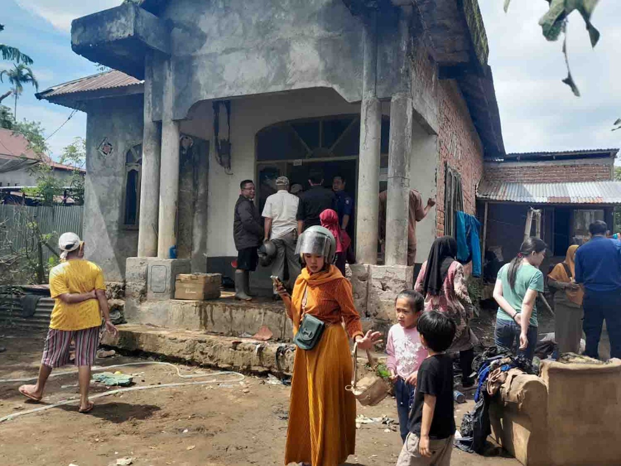 Rumah Warga Kuto Rejo Kebakaran Lagi