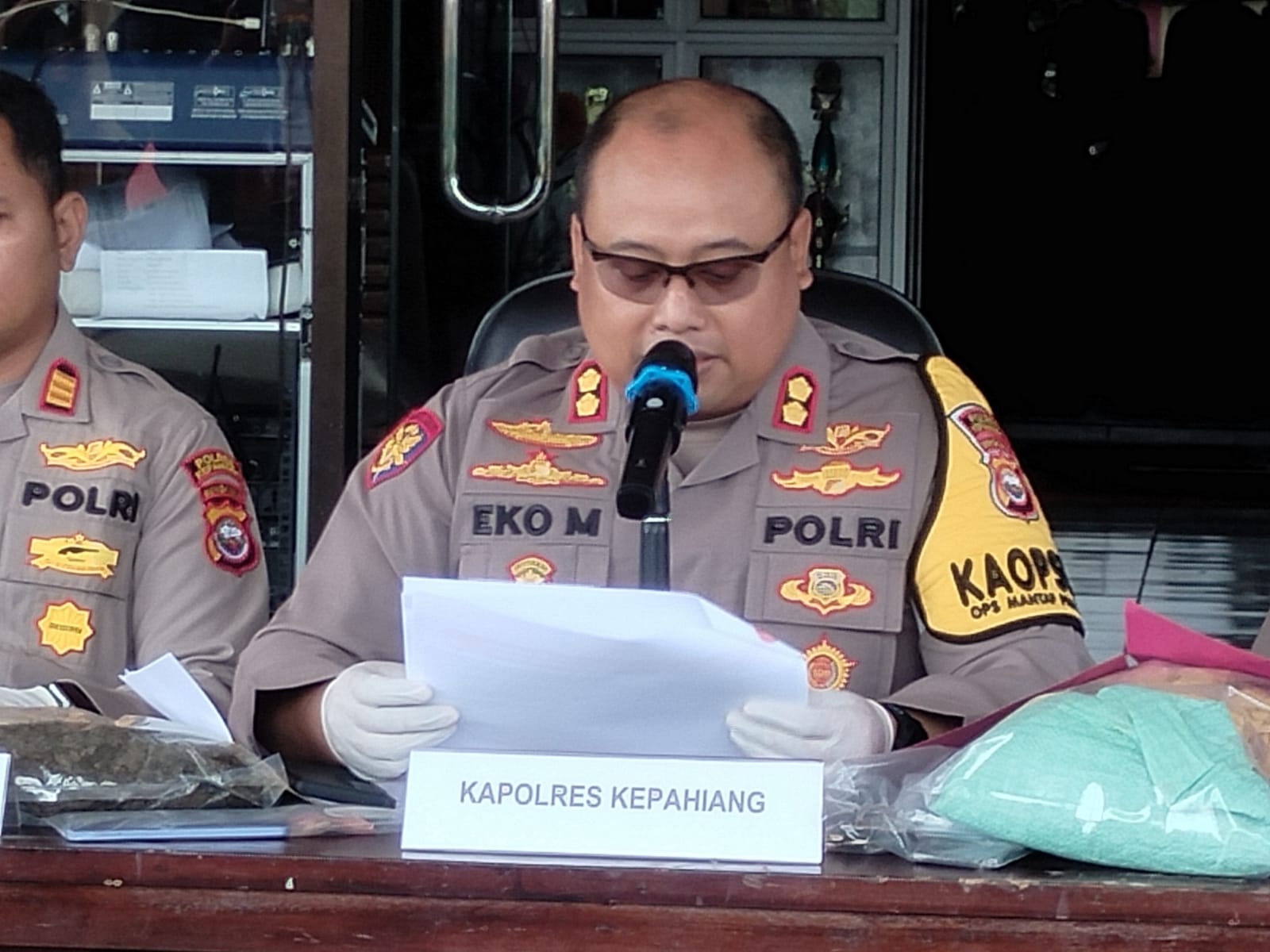 Antisipasi Kericuhan dan Provokasi, Polres Kepahiang Bentuk Timsus!