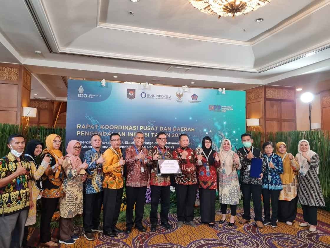 TPID Award, Pemkab Kepahiang Sabet Gelar Kabupaten Berprestasi