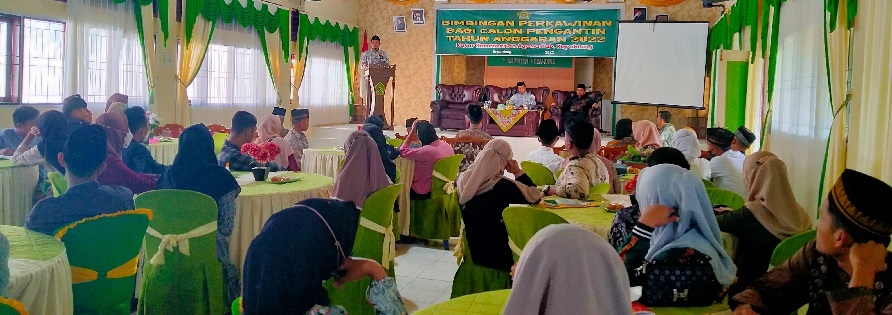 Bekali Catin dengan Ilmu Keluarga Sakinah