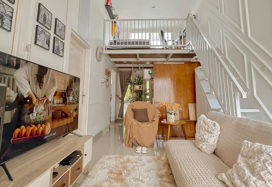 Rumah  Kecil Terasa Lebih Luas, Ini 5 Ide Merancang Mezzanine Rumah