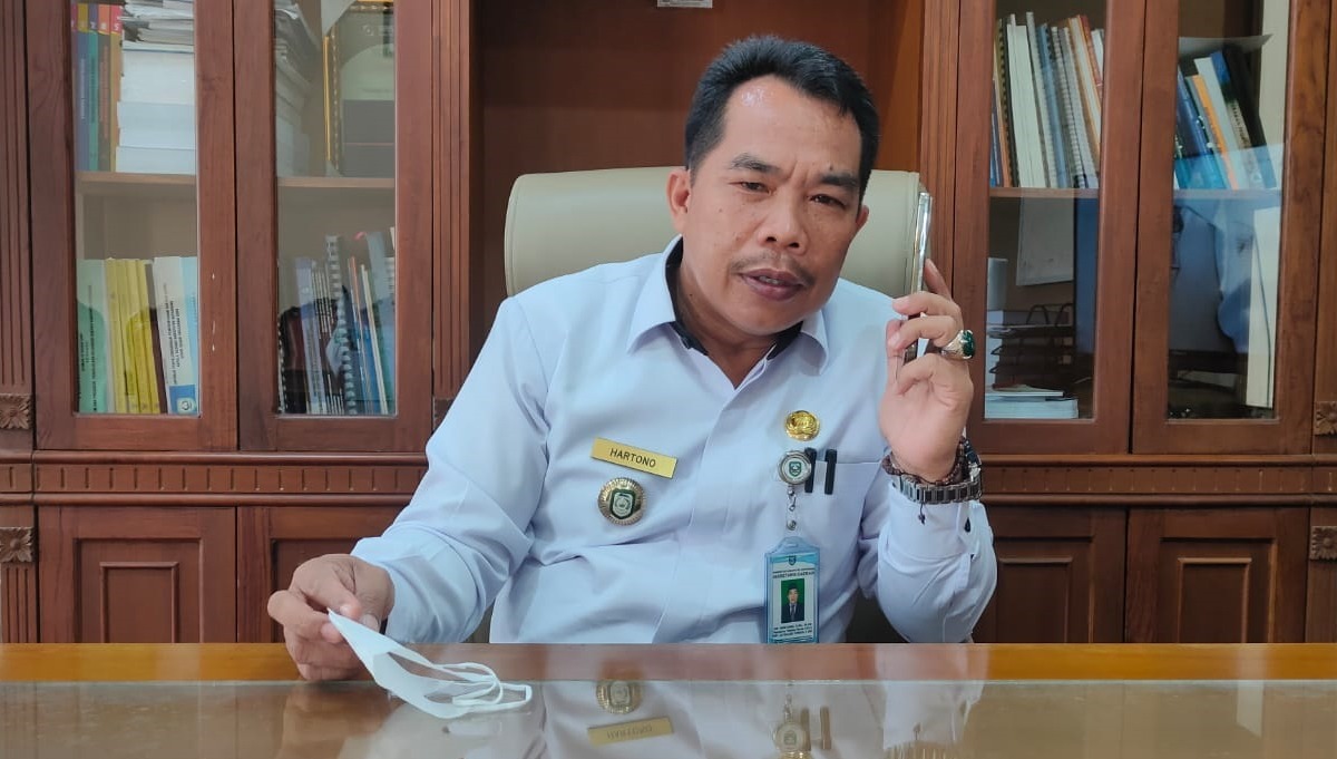 Banyak Sudah Non Aktif, Pemkab Kepahiang Perbaharui Data Tenaga Honorer yang Masuk Database BKN