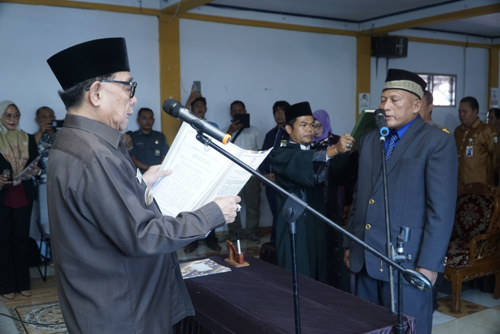 Dirut PDAM Tirta Alami Resmi Dilantik, Bupati Kepahiang Beri 3 Catatan Khusus