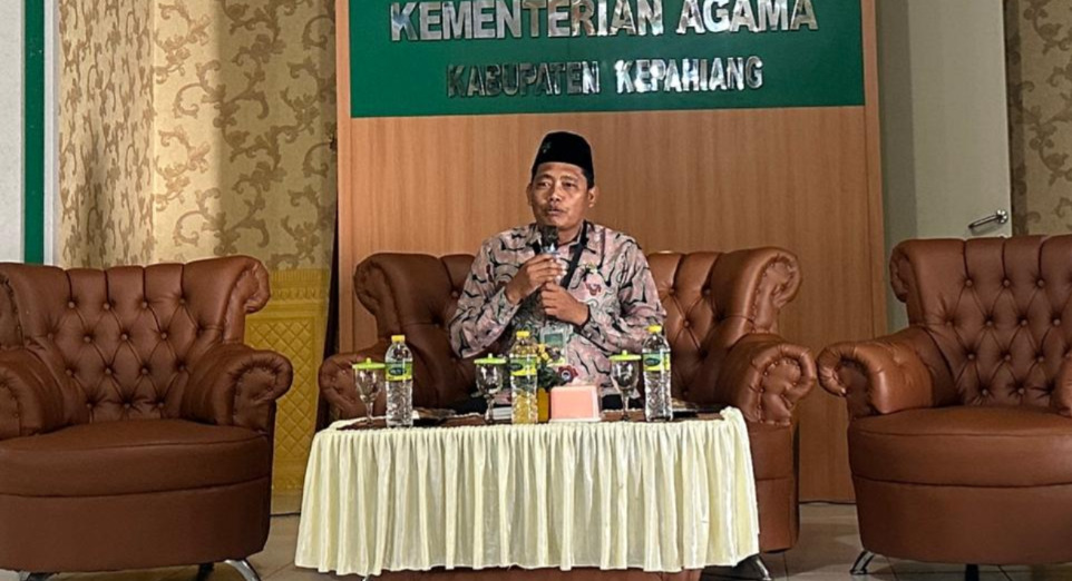 Bangun Zona Integritas, Ini ­­4 Agenda Strategis Kemenag Kepahiang