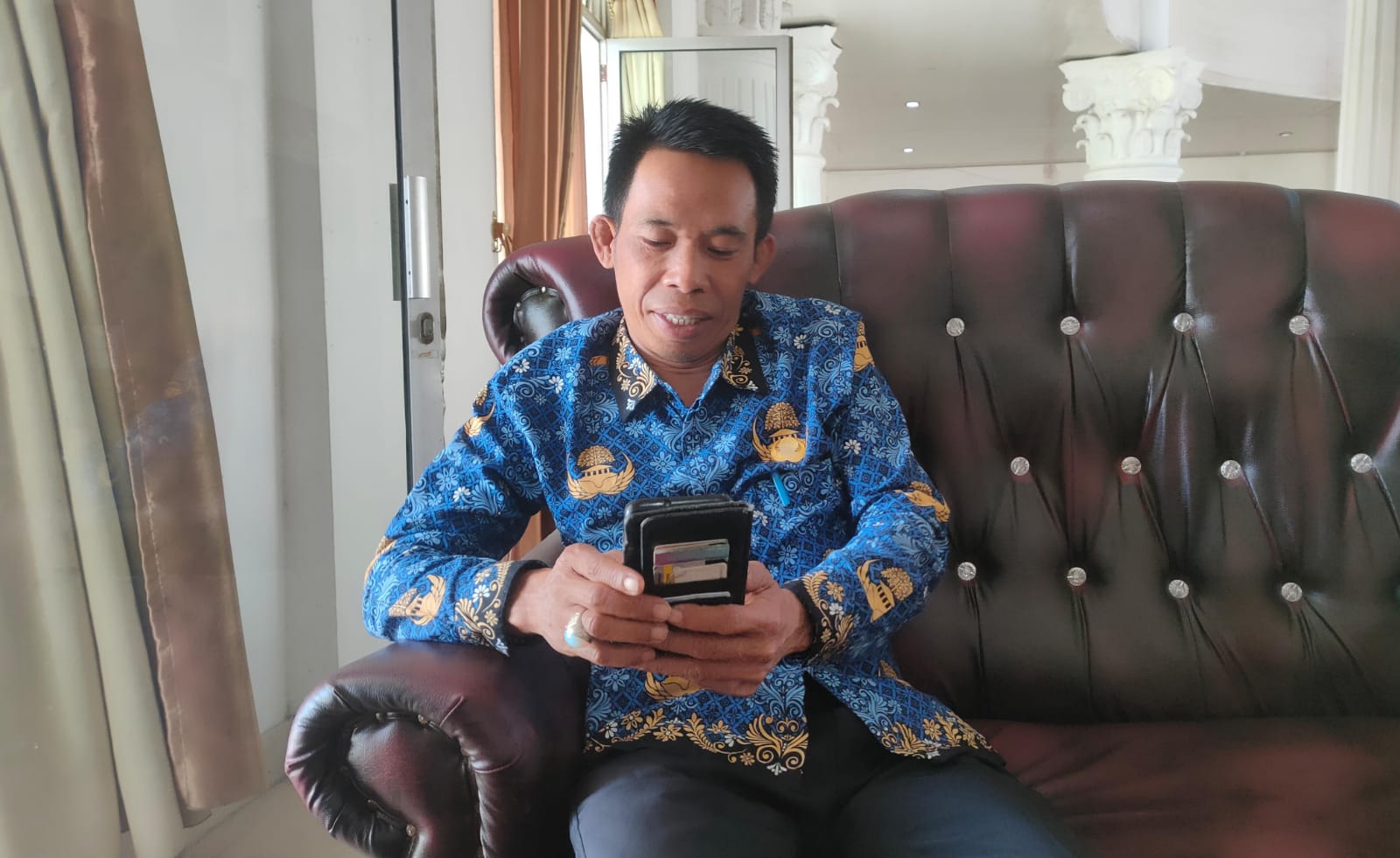 Kades Talang Karet Segera Diberhentikan!