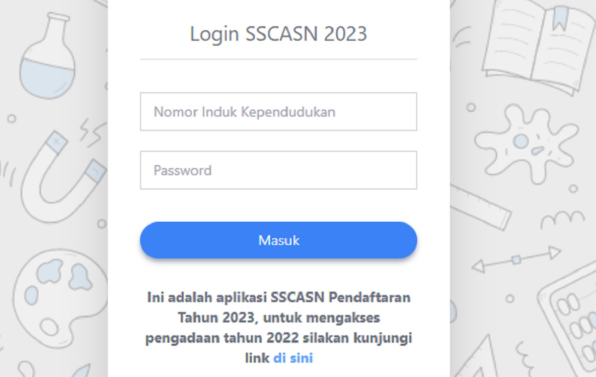 Kesulitan Login SSCASN BKN? Catat Tips dan Cara Atasi Kendala Peserta Seleksi CPNS dan PPPK 2023