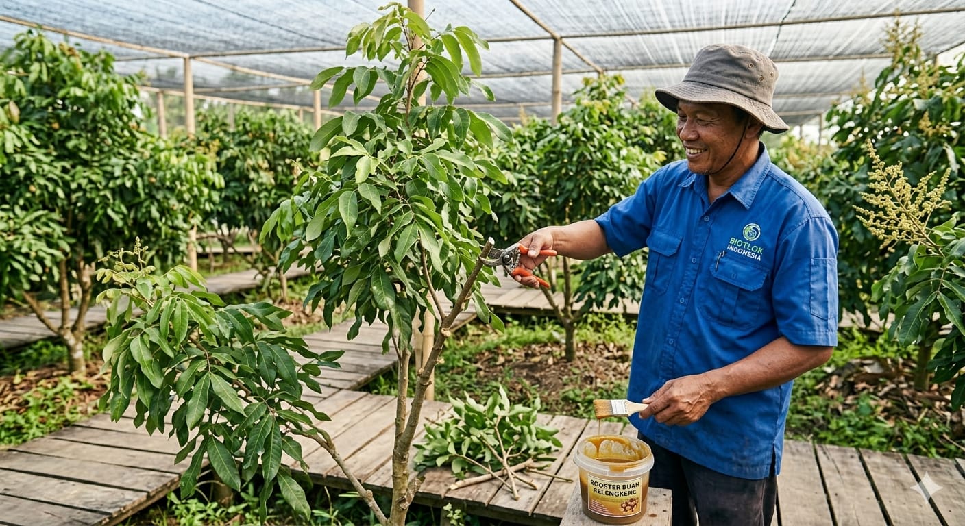 Cepat Berbuah Lebat di Pekarangan Rumah, Ini 5 Cara Merangsang Pohon Kelengkeng