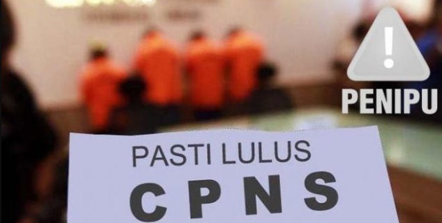 CPNS Hati-Hati Penipuan, Begini Tips Mudah Hindari Penipuan Dalam Seleksi CPNS 2023