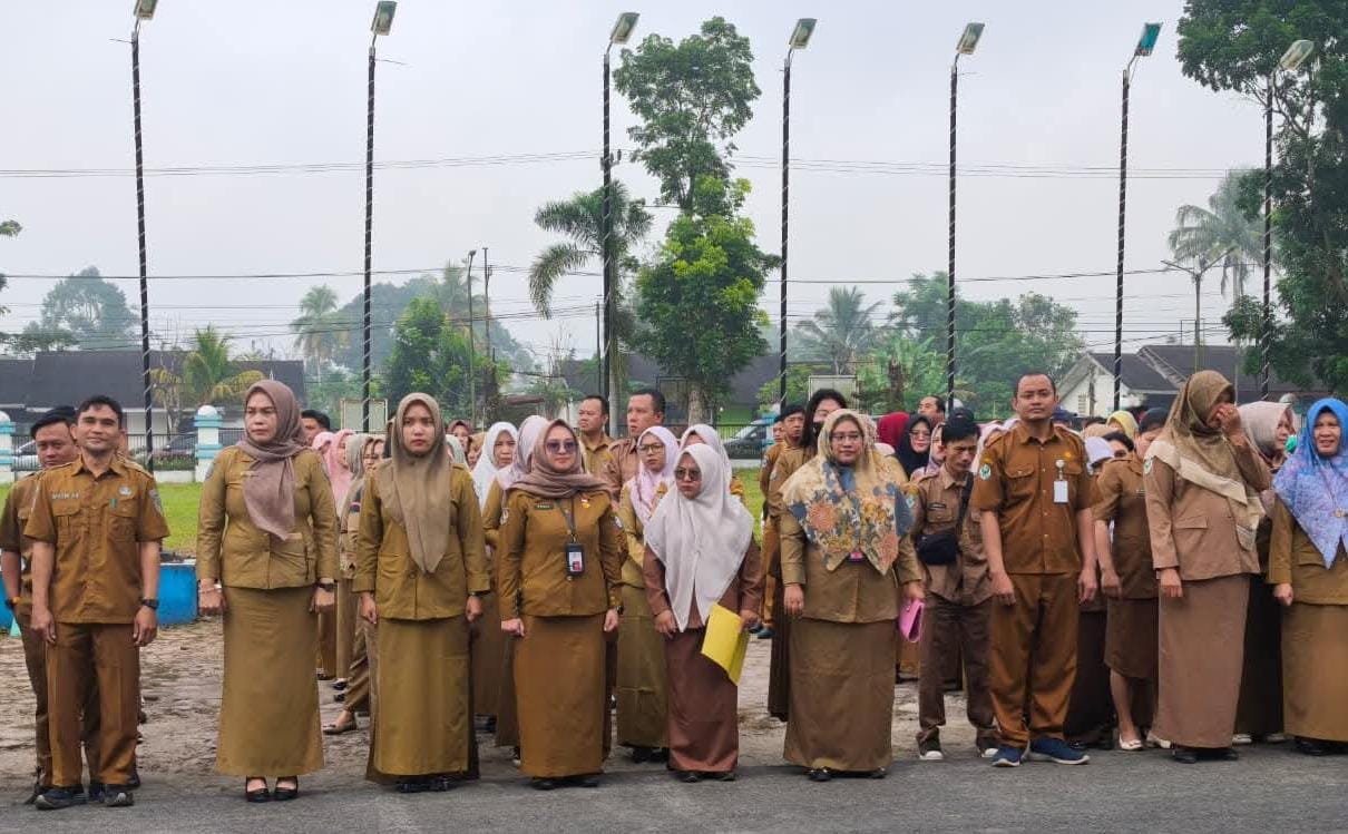 Belanja Pegawai Membengkak, Pemkab Kepahiang Sulit Rekrut CPNS!