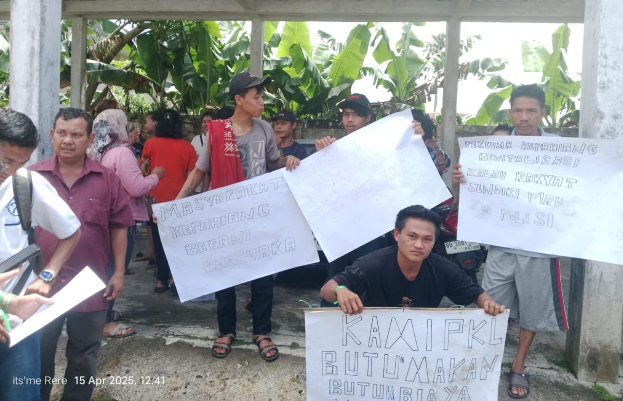 4 Point Usulan Pedagang Terminal Pasar Kepahiang,  Salah Satunya Pengusutan Dugaan Pungli